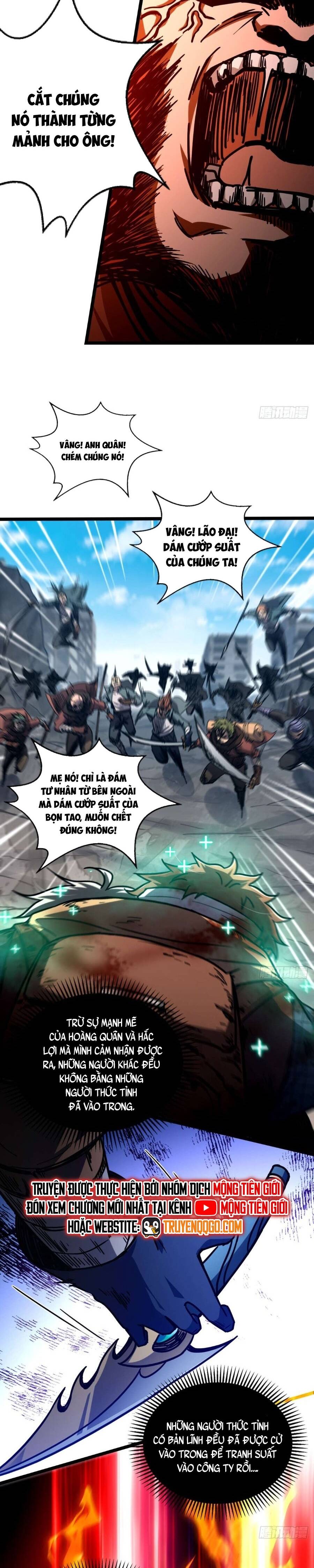 Ta Bắt Đầu Thành Thần Tại Tận Thế - chap40 - Trang 8